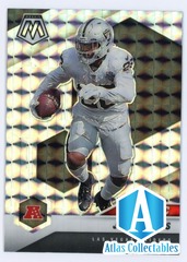 JOSH JACOBS 2021 Panini Mosaic Football Silver #235 Las Vegas Raiders